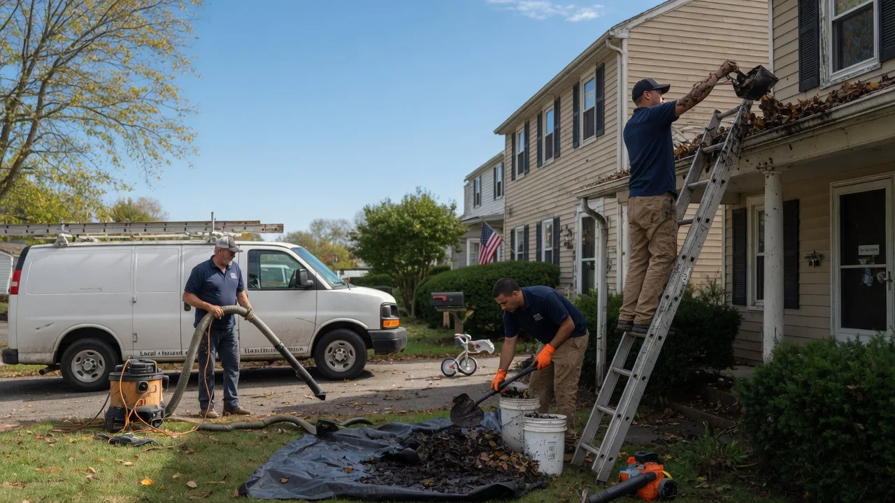 Gutter Installation in Springview, NE near me