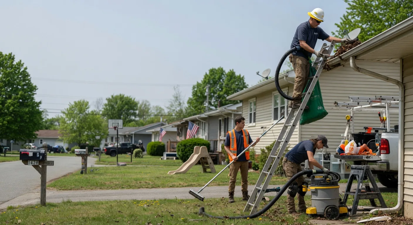 Gutter Installation in Springview, NE near me